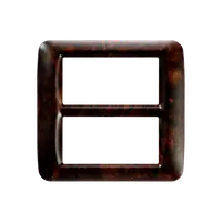 Placa ornament TOP SYSTEM - tehnopolimer- 8 module(4+4 OVERLAPPING) - ENGLISH WALNUT - SYSTEM