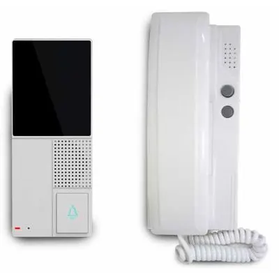 Interfon audio conexiune la 2 fire Well ADPK-PIGEON-WL