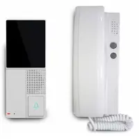 Interfon audio conexiune la 2 fire Well ADPK-PIGEON-WL