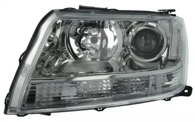 Far stanga (H7 HB3, electric, fundal cromat, fundal transparent) SUZUKI GRAND VITARA 2005-2009