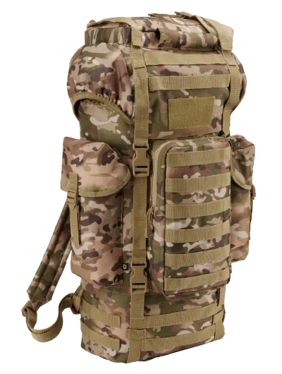 Rucsac tactic Brandit MOLLE Combat 66L - TACTICAL CAMO