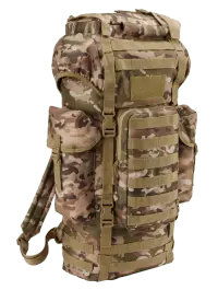 Rucsac tactic Brandit MOLLE Combat 66L - TACTICAL CAMO