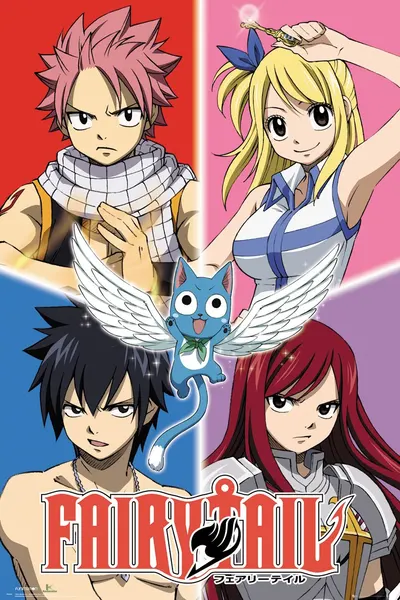 Poster maxi - Fairy Tail