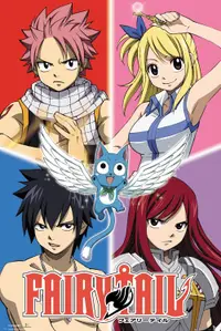 Poster maxi - Fairy Tail