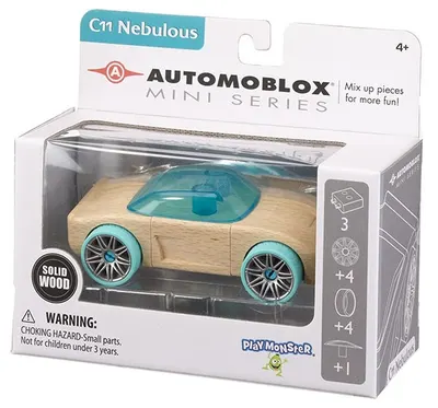 Joacă monstru Automoblox - Mini C11 Nebulous