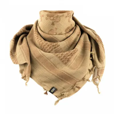 Esarfa Shemagh M-TAC Pirate Skull - COYOTE