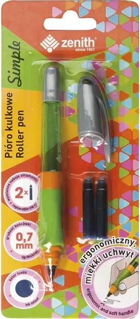 Set de pixuri Zenith Simple - Cu materiale de umplutură, 0.7 mm