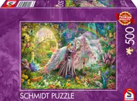 Puzzle Schmidt din 500 piese - Călătorie fantastică cu un unicorn