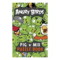 Angry Birds: Pig 'n' Mix Puzzle Book, Stephanie Clarkston, Sunbird