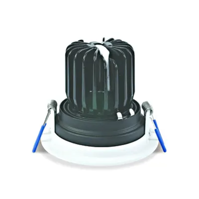 Pia-R COB LED 12W 2700K 1100lm, 40°, 700mA, IP20, alb