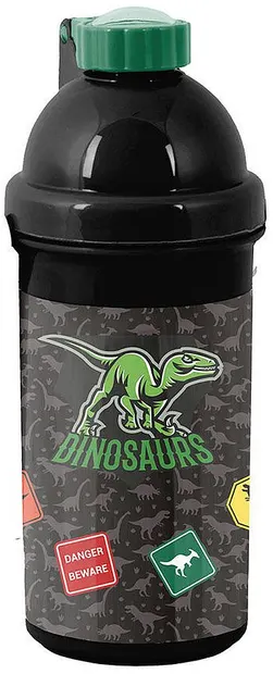 Sticlă de apă Paso Dinosaur - Danger, 550 ml
