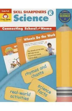 Skill Sharpeners Science, Grade Pre-K