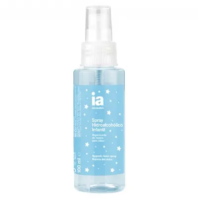 Spray dezinfectant maini pentru copii, Interapothek | 100 ml