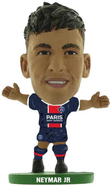 Figurină Creative Toys Sports: Soccerstarz - Paris St Germain Neymar Jr Home Kit, 5 cm