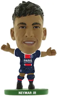 Figurină Creative Toys Sports: Soccerstarz - Paris St Germain Neymar Jr Home Kit, 5 cm