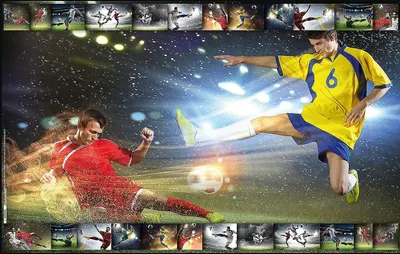 Substrat de birou Herma - Fotbal