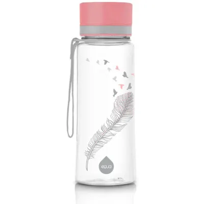 Equa Kids sticlă pentru apă pentru copii Birds 1 buc