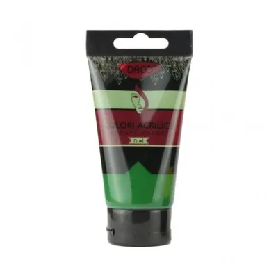 Culori acril 75 ml DACO, verde sap