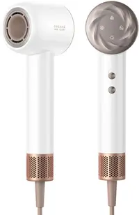 Uscător de păr Dreame - Hair Glory Mix, 1600W, 4 trepte, alb/auriu