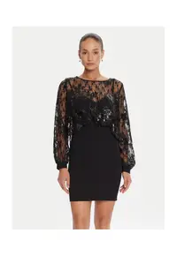 Rochie de cocktail CFC0125098003 - negru