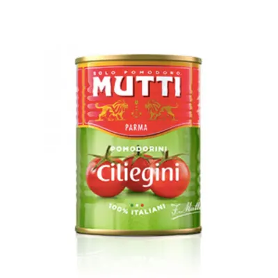 Rosii Cherry Ciliegini Intregi Mutti 400g