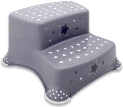 Treapta inaltatoare dubla Lorelli - Stars, gri