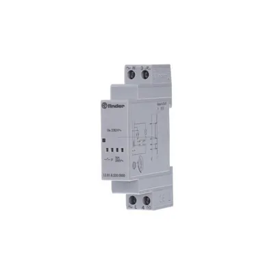 Releu pas cu pas electronic - 1 contact, 16 A, Releu pas cu pas modular, montare pe șina 35 mm (EN 60715), 17.5 mm lațime, 230 V, C.A. (50/60Hz), Standard