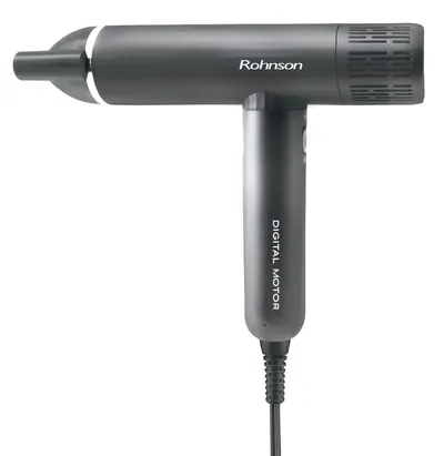 Uscător de păr Rohnson - R-682, 1900W, 3 viteze, negru