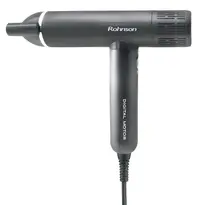 Uscător de păr Rohnson - R-682, 1900W, 3 viteze, negru