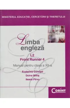 Limba engleza L2 - Clasa 12 - Manual