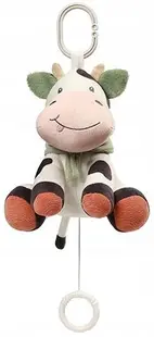 Jucărie muzicală pentru cărucior și pătuț Babyono - Cow Bingo