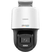 Camera supraveghere Hikvision IP Speed Dome DS-2DE2C400SCG-E F0, 4MP, IR 30M, Microfon încorporat pentru securitate audio în ti