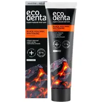 Pasta de Dinti pentru Albire cu Minerale din Roca Vulcanica Black Whitening 100ml