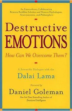 Destructive Emotions: A Scientific Dialogue with the Dalai Lama