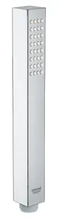 Para de dus Grohe Euphoria Cube Stick 27698000, 1/2 inch, universala, 1 pulverizare, anti-calcar, Crom