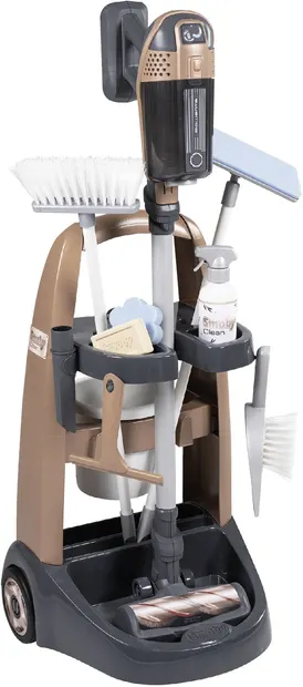Set de joacă Smoby Rowenta - Cărucior și aspirator vertical