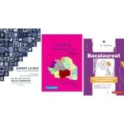 Pachet Bacalaureat Limba si literatura romana Expert la Bac, Istoria romanilor si Logica Argumentare si comunicare