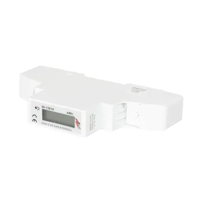 Contor mono digital pe sina 45A 1M