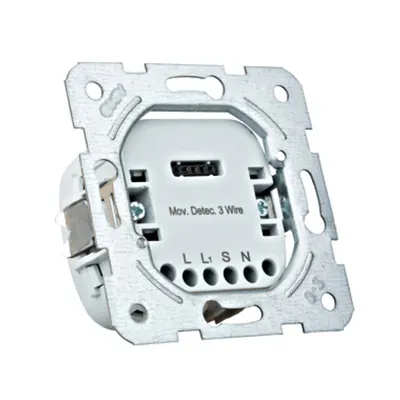 Insert detector de mişcare, 3-fire