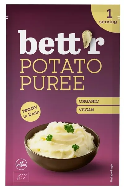 Bett'r Bio mix pentru piure de cartofi, 20 g