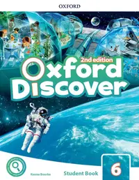 Oxford Discover 2E Level 6 Student Book Pack- REDUCERE 40%