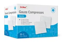 Dr. Max Comprese sterile 7.5x7.5 cm, 2 bucati