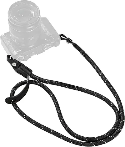 Curea de gât SmallRig - Braided, negru