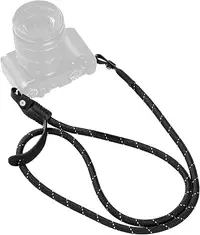 Curea de gât SmallRig - Braided, negru
