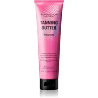 Revolution Beauty Tanning Butter unt pentru corp, hranitor cu efect autobronzant