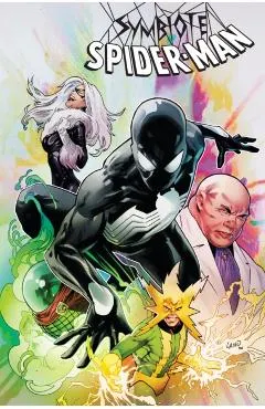 Symbiote Spider-Man by Peter David Omnibus