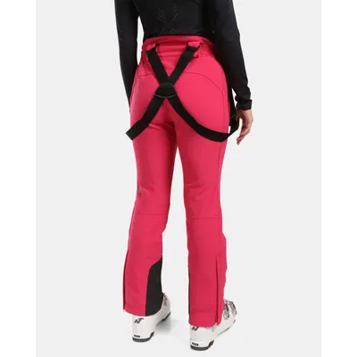 Pantaloni softshell KILPI Rhea, Roz, Femei