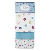 Prosoape de vase 3 buc. din bumbac 45x65 cm Spotty Dotty – Cooksmart ®