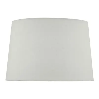 Abajur Vondra Ivory Linen Tapered Drum Shade 36cm
