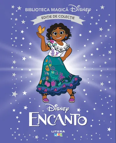 Encanto. Disney. Biblioteca magica. Editie de colectie